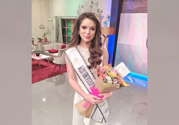Crónica / CONFIANZA DE LA MISS. “Es solo una oportunidad en la vida y no voy a fallar”, he’i Nadia