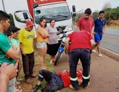 Video: Violento asalto ruta ári deja un trabajador baleado en el rostro