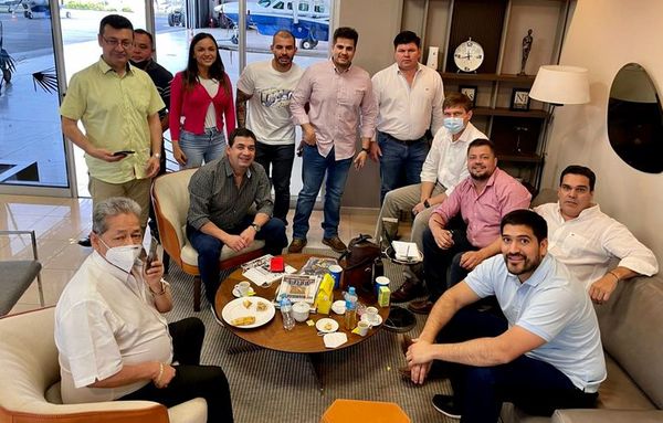 Vicepresidente descalifica al cartista Peña y “sangra” la “cicatriz” colorada - Nacionales - ABC Color
