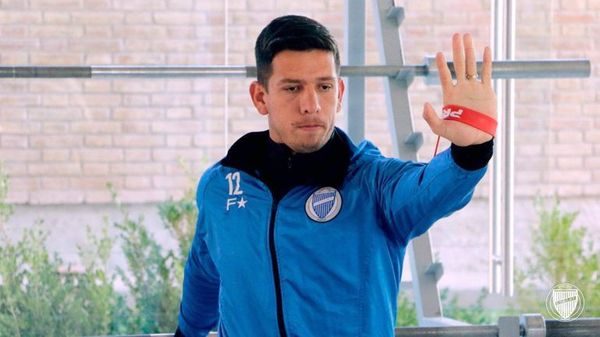 ‘Gallego’ Méndez elogia al arquero Espínola - Fútbol - ABC Color