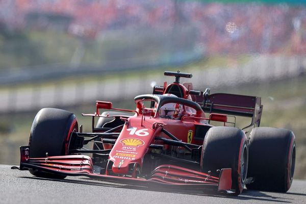 Ferrari sorprende en los libres del GP de Holanda - Polideportivo - ABC Color