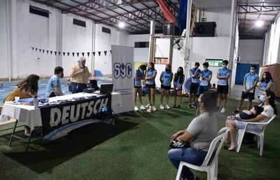 SyC y AcuaClub, en alianza - Polideportivo - ABC Color