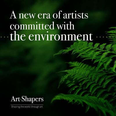 Arte para concienciar sobre el cambio climático - Artes Plásticas - ABC Color