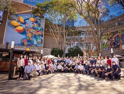 El Shopping Mariscal cumple sus 25 años - Empresariales - ABC Color