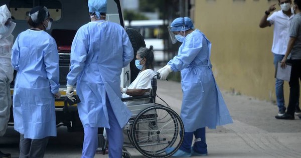 La Nación / Registran 43 fallecidos y 225 hospitalizados