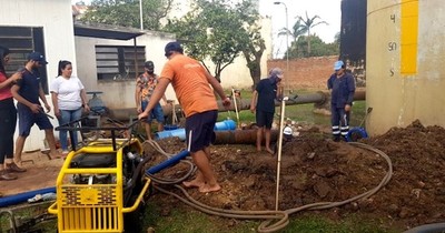 La Nación / Essap: Avanza obra en Viñas Cué