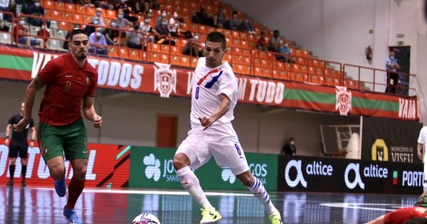 La Nación / Paraguay cae ante Portugal
