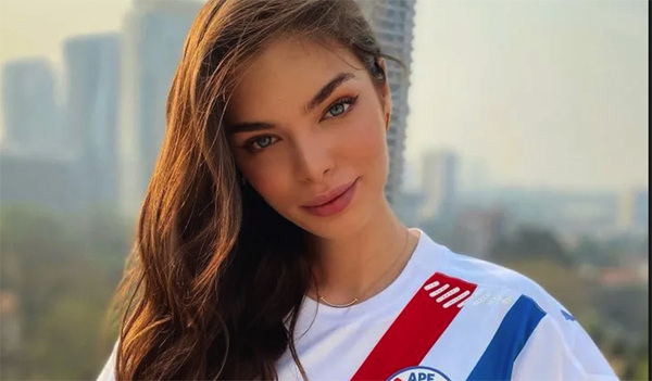 Nadia Ferreira, la mujer mbarete de Miss Universo Paraguay | OnLivePy