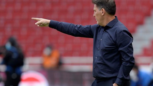Berizzo, con discurso conocido
