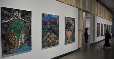 La Nación / Artistas indígenas destacan en la Bienal de San Paulo