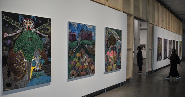 La Nación / Artistas indígenas destacan en la Bienal de San Paulo
