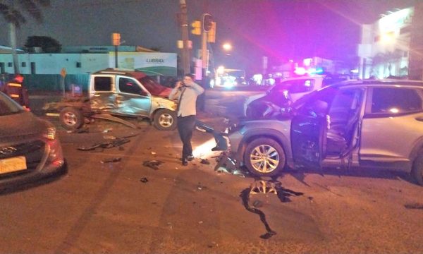 Conductor alcoholizado causa violento accidente sobre Ruta PY 07 de CDE – Diario TNPRESS