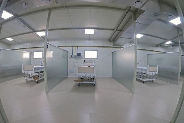 Nuevo pabellón con más camas de terapia en el Hospital General de Luque | .::Agencia IP::.