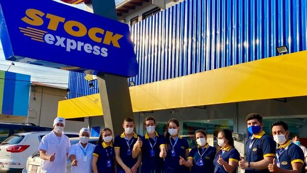 Stock Express acerca facilidad y beneficios a más barrios