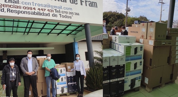 SISTEMA HIS LLEGA AL HOSPITAL DISTRITAL DE FRAM