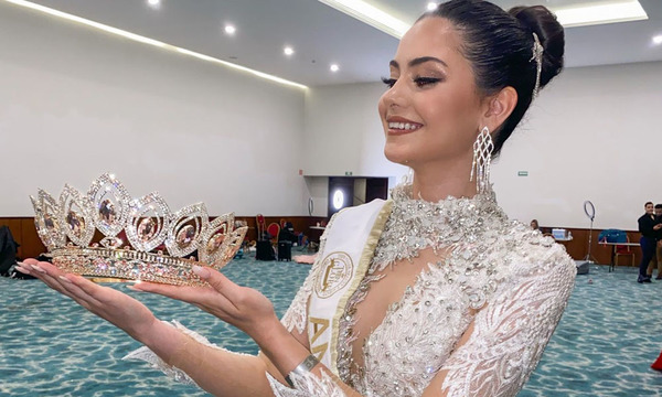 Paraguaya es la nueva Miss Teen Globe International 2021 - OviedoPress