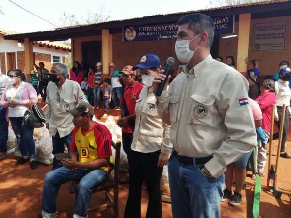 La comunidad Tavamboae vivió una jornada de fiesta en Amambay