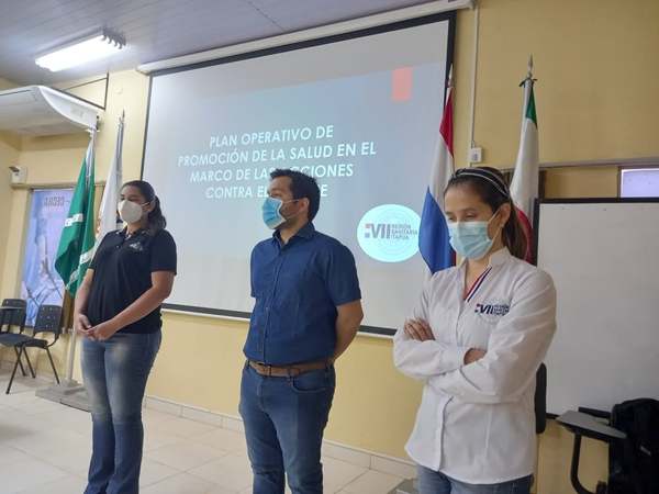 ITAPÚA: LUCHAR CONTRA EL DENGUE, COMPROMISO DE TODOS