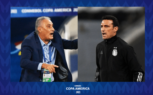 Tite vs. Scaloni, los campeones vuelven a encontrarse