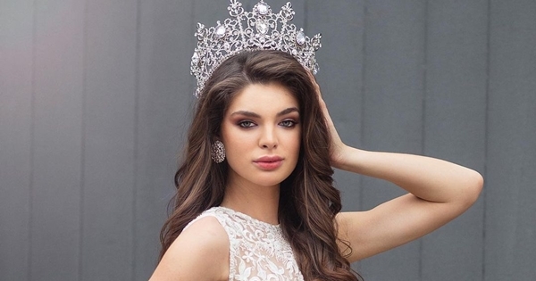 Nadia Ferreira sube al podio como favorita a Miss Universo 2021
