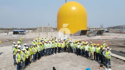 Crónica / Industria de primer mundo. Cartes destaca novedoso sistema Domo