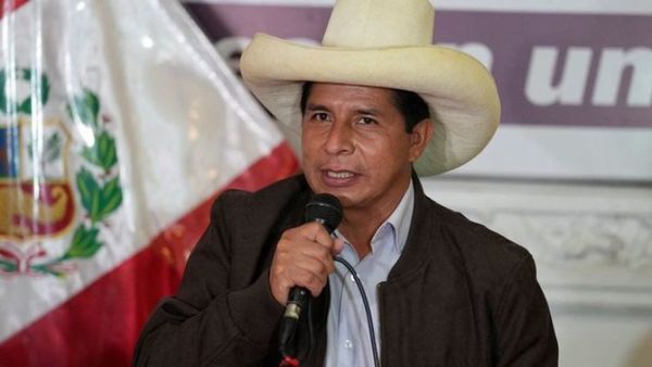 Castillo nombra nuevo jefe de la Policía de Perú