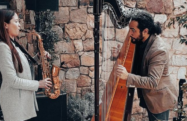 Diario HOY | Concierto de saxo y arpa en La Serafina