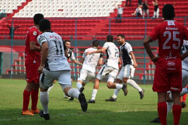 Tacuary venció a Fernando de la Mora y está en zona de Primera División - Fútbol de Ascenso de Paraguay - ABC Color