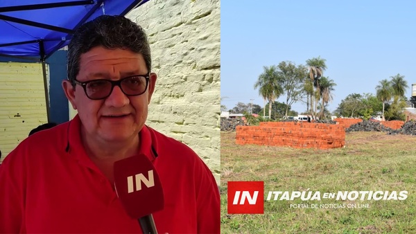 CÉSAR ROJAS CELEBRA EL INICIO DE OBRAS DE VIVIENDAS EN SAN ANTONIO Y APUNTA A LA CONCRECIÓN DE LA PLANTA TECNOLÓGICA INDUSTRIAL.