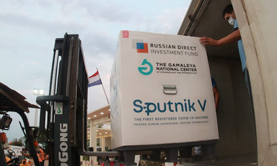 Sputnik V: 35.000 dosis del segundo componente llegan al país - OviedoPress