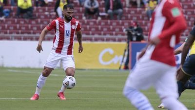Alberto Espínola con una lesión importante