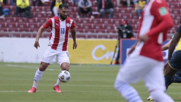 Alberto Espínola con una lesión importante