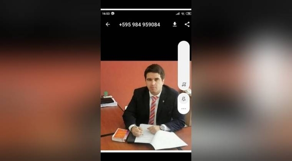 Diario HOY | Alertan extorsión: usan foto de fiscal y piden dinero vía Whatsapp