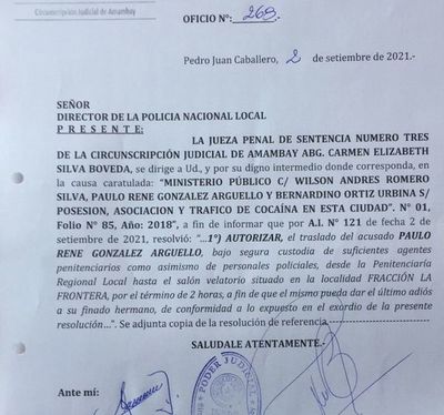 Desacatan orden judicial y se pasan la pelota uno a otro