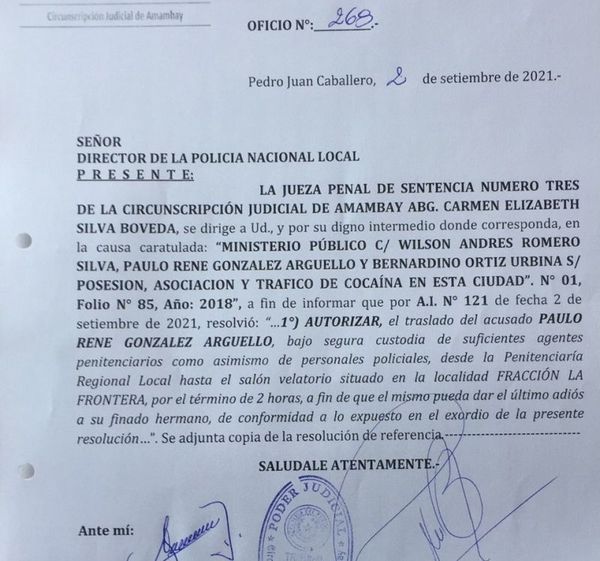 Desacatan orden judicial y se pasan la pelota uno a otro
