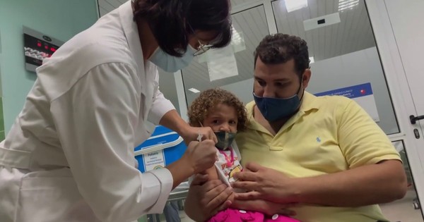 La Nación / Cuba ensaya vacuna infantil contra el COVID