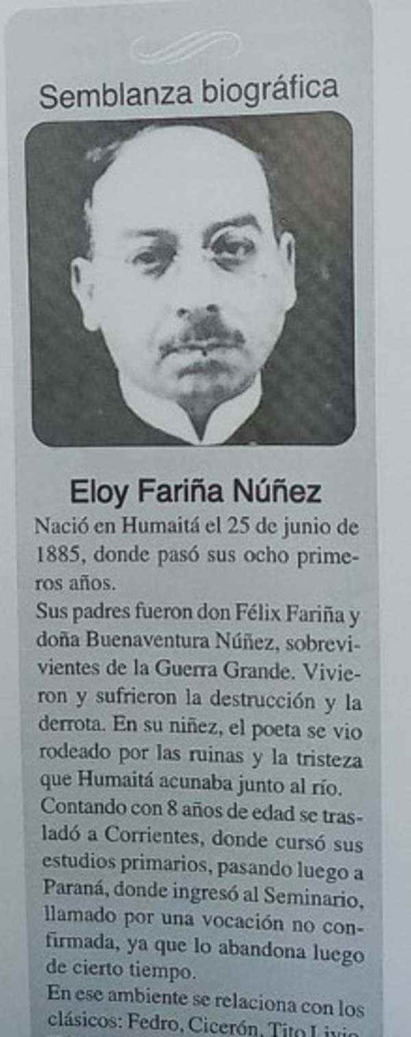 Los mejores versos del Paraguay - El Trueno