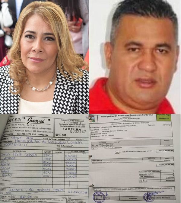 Ex intendente pagó G. 92 millones a su hermana y cuñado con dinero de la municipalidad  - Nacionales - ABC Color