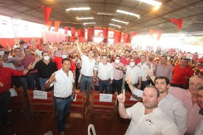 Abdo estuvo ausente y no hubo “abrazo” con Cartes - Nacionales - ABC Color