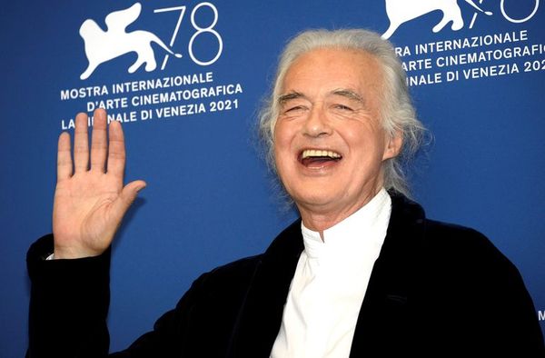 Jimmy Page a las nuevas bandas: “Yo fui un autodidacta, sigan tocando” - Música - ABC Color