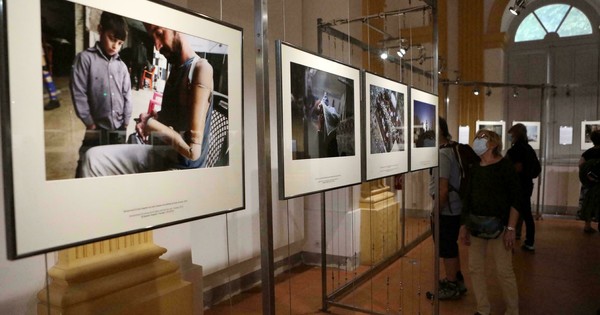 La Nación / Diez años de guerra en Siria y una generación de fotoperiodistas