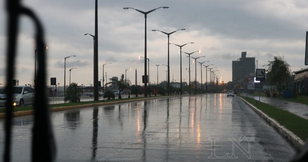 La Nación / Emiten alerta de tormentas para seis departamentos