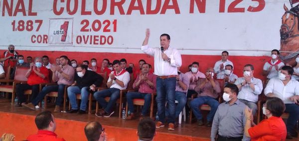 Lideres de la ANR alardean unidad, pero no conjugan y amenazan con sanciones - Nacionales - ABC Color