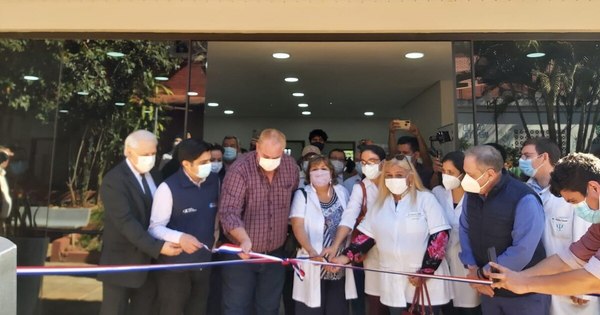 La Nación / Nuevo pabellón de Salud Mental en CDE ante una mayor demanda diaria