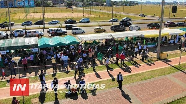 FERIAS AGROPECUARIAS GENERAN UNOS GS. 100 MILLONES DE INGRESOS.
