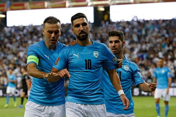 Austria se estrella ante Israel con gol de Weissman - Fútbol Internacional - ABC Color
