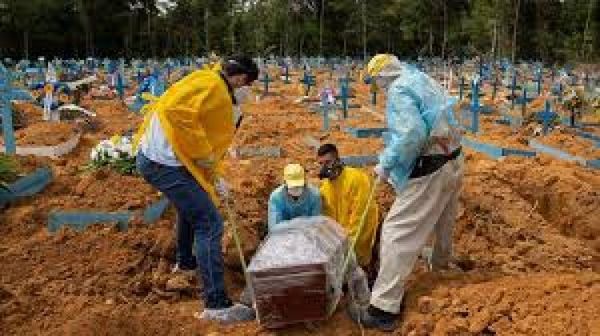 Covid-19: Brasil registra 692 muertes en 24 horas