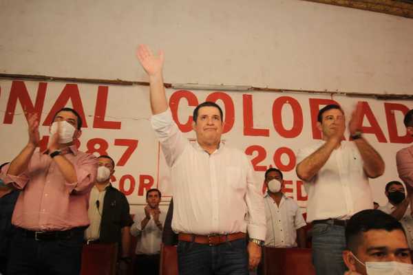 Cartes pide estar al servicio de la ANR y generar oportunidad a los jóvenes - ADN Digital