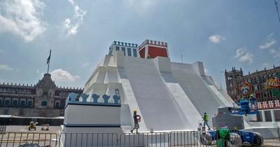 La Nación / Cinco siglos después, Tenochtitlan “resiste” en pleno corazón de Ciudad de México