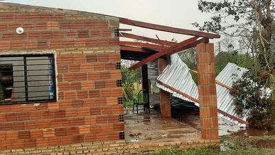 Temporal afecta viviendas y cultivos en el norte del país
